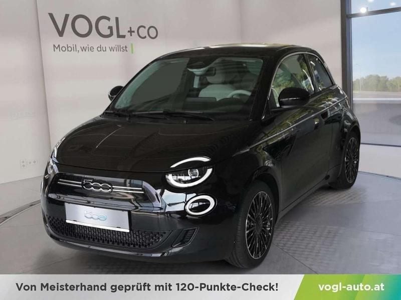 Schwarz Neu 2025 Fiat 500e La Prima Kleinwagen | € 38.260 - Bild 1/4