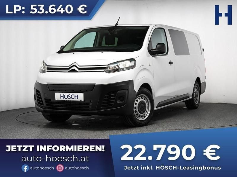 Gebraucht Citroën Jumpy 100 kW (136 PS) 2024 Weiß Van / Kleinbus