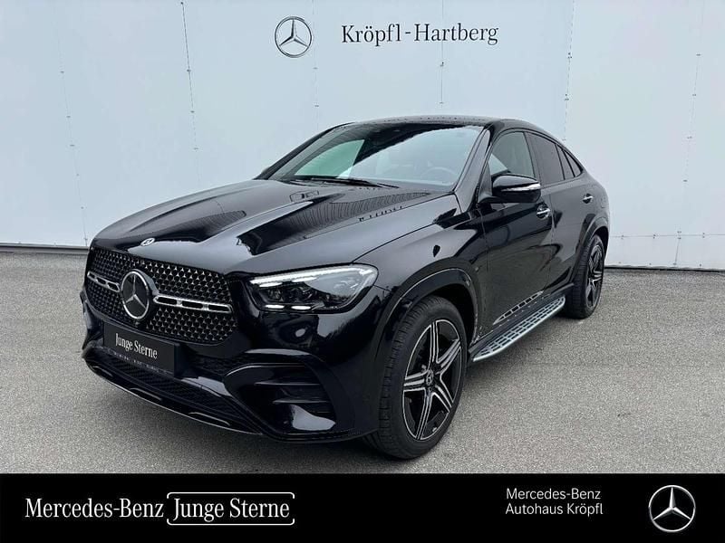 Schwarz Gebraucht 2024 Mercedes GLE350 AMG Coupé | € 94.900 (Teuer) - Bild 1/4