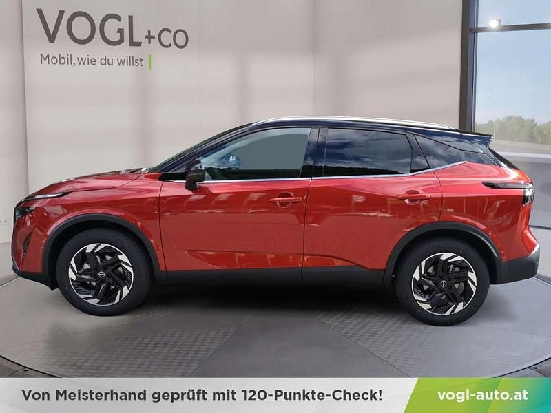 Gebraucht Nissan Qashqai N-Connecta 158 PS (116 kW) 2025 Rot SUV