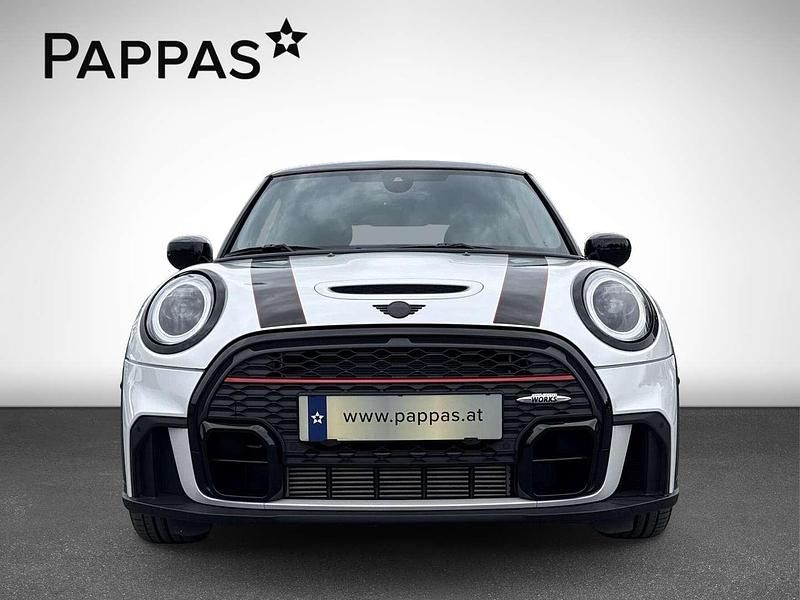 Gebraucht Mini John Cooper Works 231 PS (169 kW) 2023 Weiss metallic Kleinwagen
