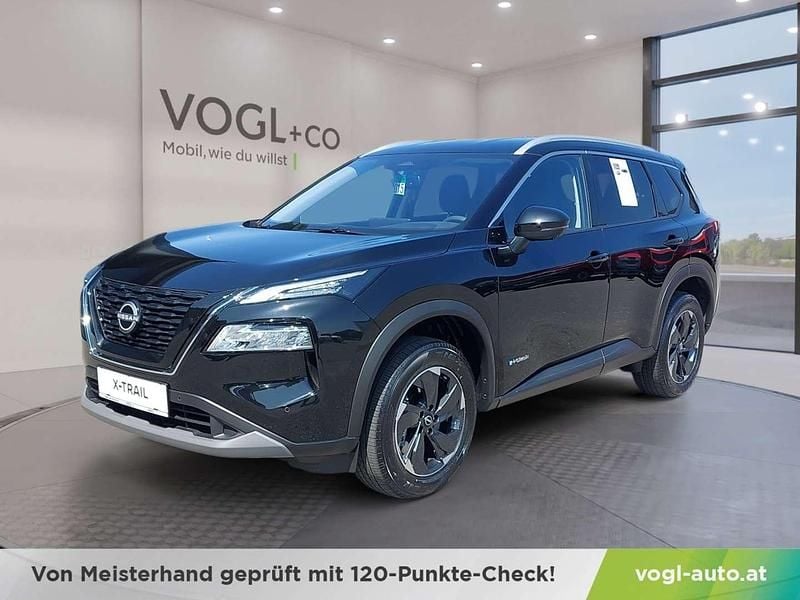 Schwarz Gebraucht 2025 Nissan X-Trail N-Connecta SUV | € 47.290 - Bild 1/4