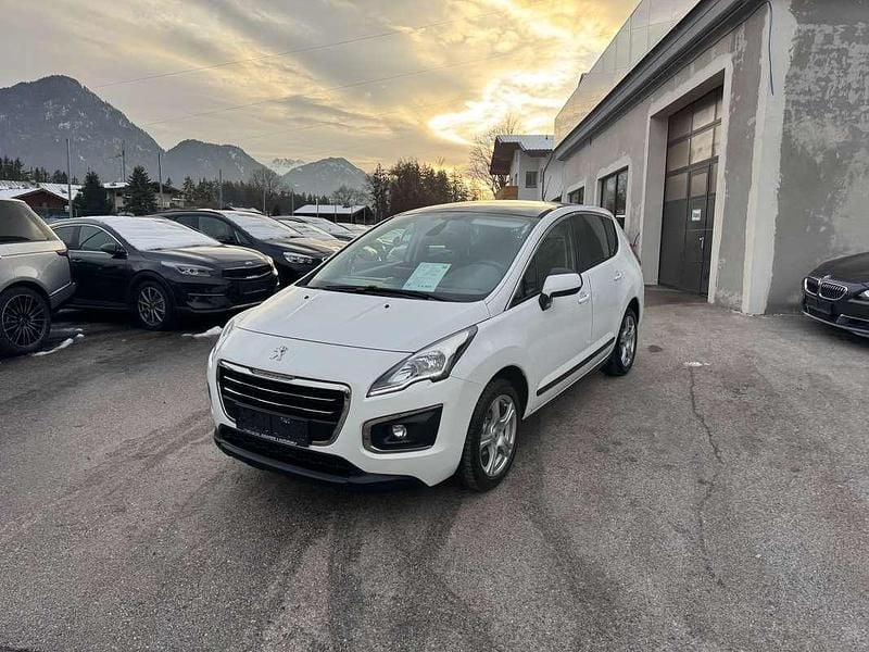 Gebraucht Peugeot 3008 S 131 PS (96 kW) 2016 Weiß SUV