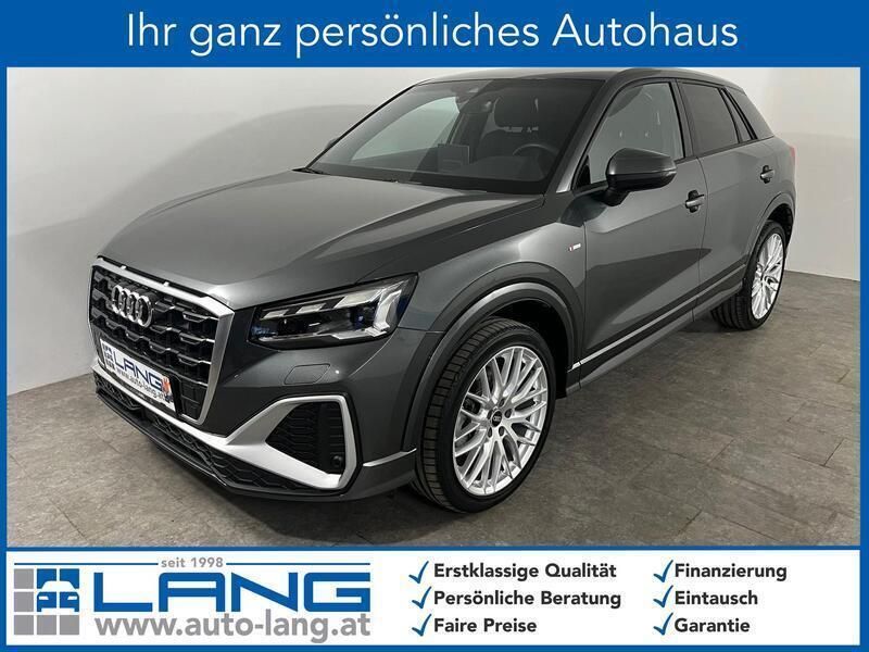 Daytonagrau perleffekt Gebraucht 2024 Audi Q2 S-Line SUV | € 34.990 (Fairer Preis) - Bild 1/4