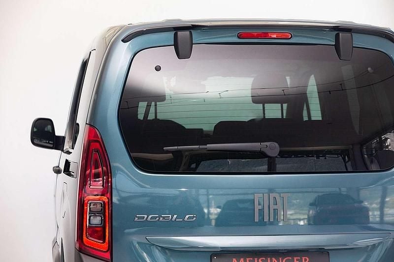 Neu Fiat Doblò S 131 PS (96 kW) 2025 Blau Van / Kleinbus