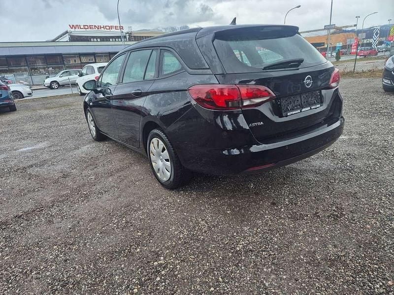 Gebraucht Opel Astra 110 PS (80 kW) 2019 Schwarz Kombi