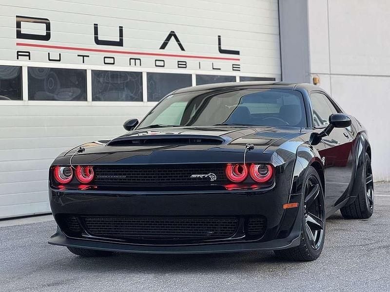 Schwarz Gebraucht 2018 Dodge Challenger Coupé | € 54.900 - Bild 1/4