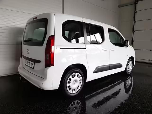 Gebraucht Opel Combo Life 102 PS (75 kW) 2020 Weiß Van / Kleinbus