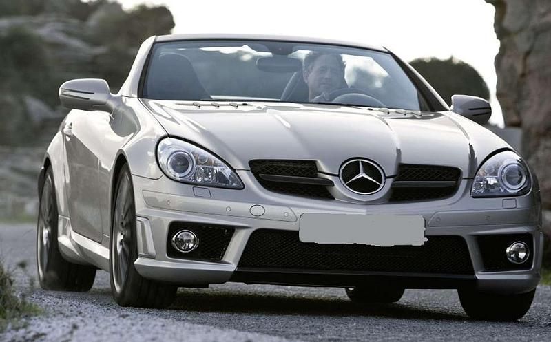 Gebraucht Mercedes SLK55 AMG AMG 360 PS (264 kW) 2005 Silber Cabrio