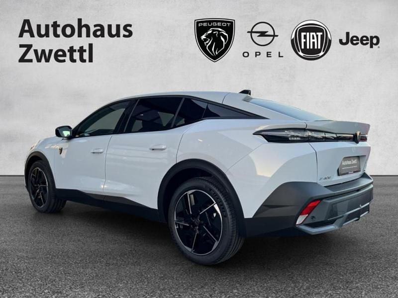 Neu Peugeot e-408 Allure 153 kW (209 PS) 2025 Weiß SUV