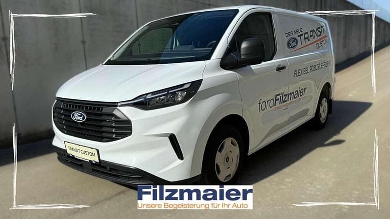 Gebraucht Ford Transit Custom Trend 150 PS (110 kW) 2024 Weiß Van / Kleinbus