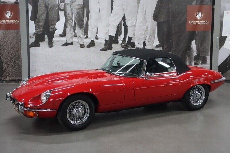 Gebraucht Jaguar E-Type 276 PS (202 kW) 1960 Rot Cabrio
