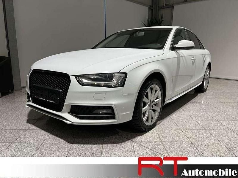 Gebraucht Audi A4 S-Line 245 PS (180 kW) 2014 Weiß Limousine