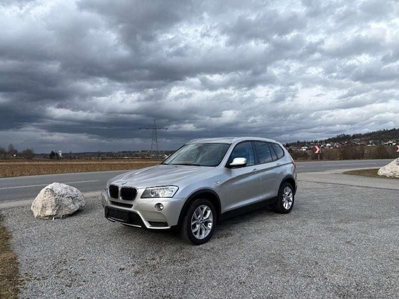 Gebraucht BMW X3 184 PS (135 kW) 2013 Grau SUV