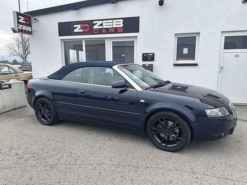 Gebraucht Audi A4 Cabriolet Sport 163 PS (119 kW) 2003 Blau Cabrio