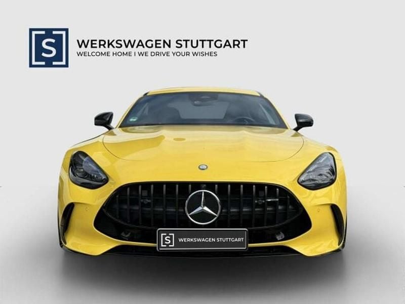 Gebraucht Mercedes AMG GT 63 AMG 585 PS (430 kW) 2024 Gelb Coupé