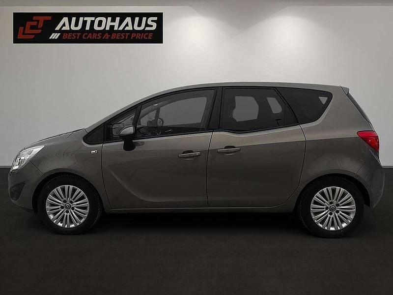 Gebraucht Opel Meriva 101 PS (74 kW) 2011 Grau Van / Kleinbus