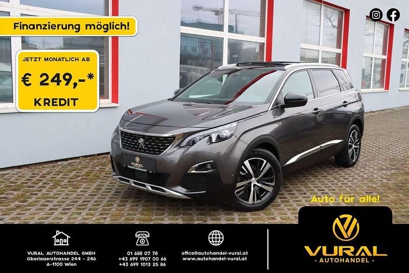 Gebraucht Peugeot 5008 Allure GT-Line 131 PS (96 kW) 2020 Grau SUV