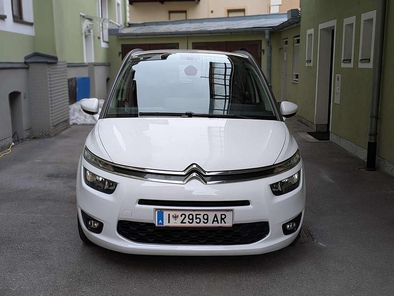 Gebraucht Citroën Grand C4 Picasso 120 PS (88 kW) 2015 Weiß Van / Kleinbus