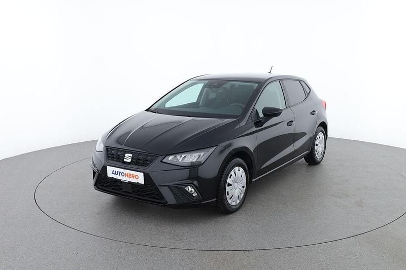 Gebraucht Seat Ibiza Reference 80 PS (58 kW) 2024 Schwarz Limousine