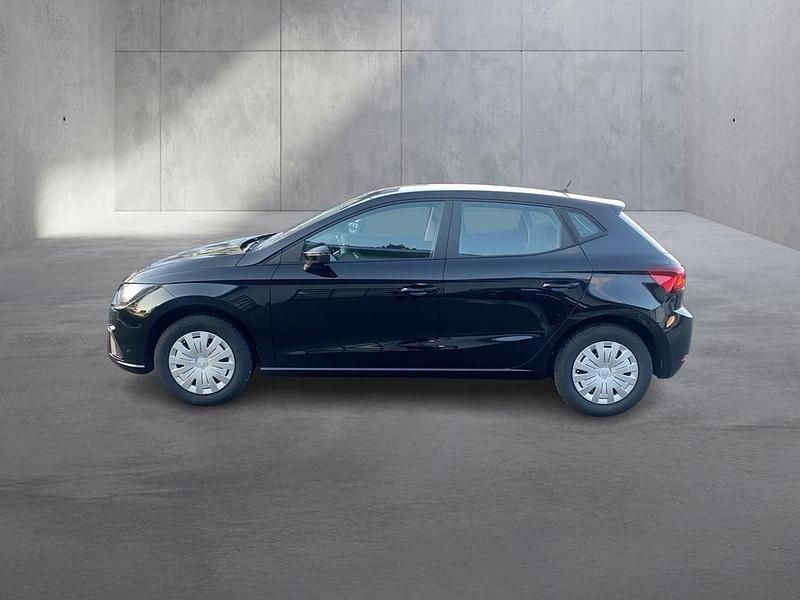 Neu Seat Ibiza Reference 80 PS (58 kW) 2025 Schwarz  metallic Limousine