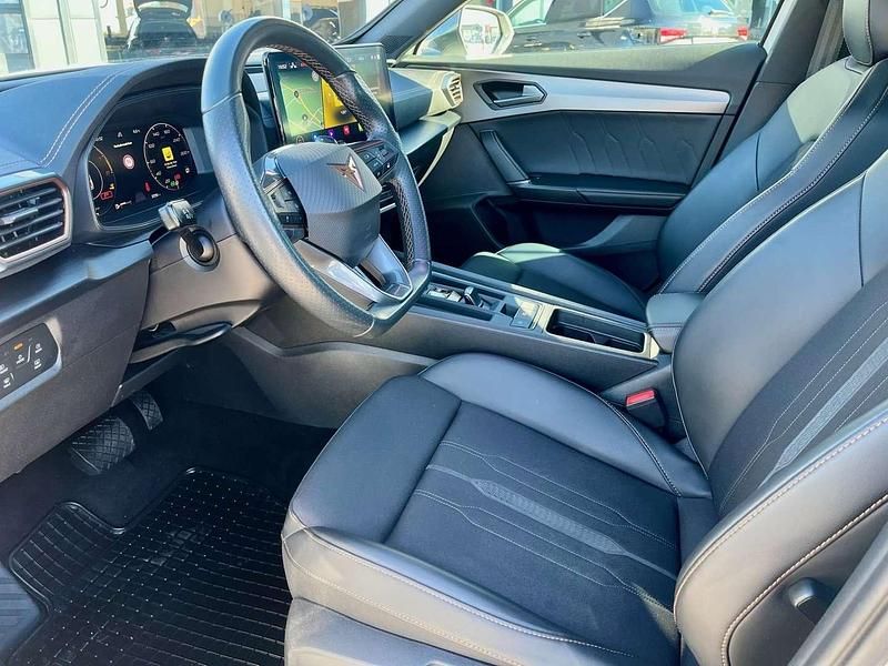 Gebraucht Cupra Formentor 150 PS (110 kW) 2022 Weiss  metallic SUV