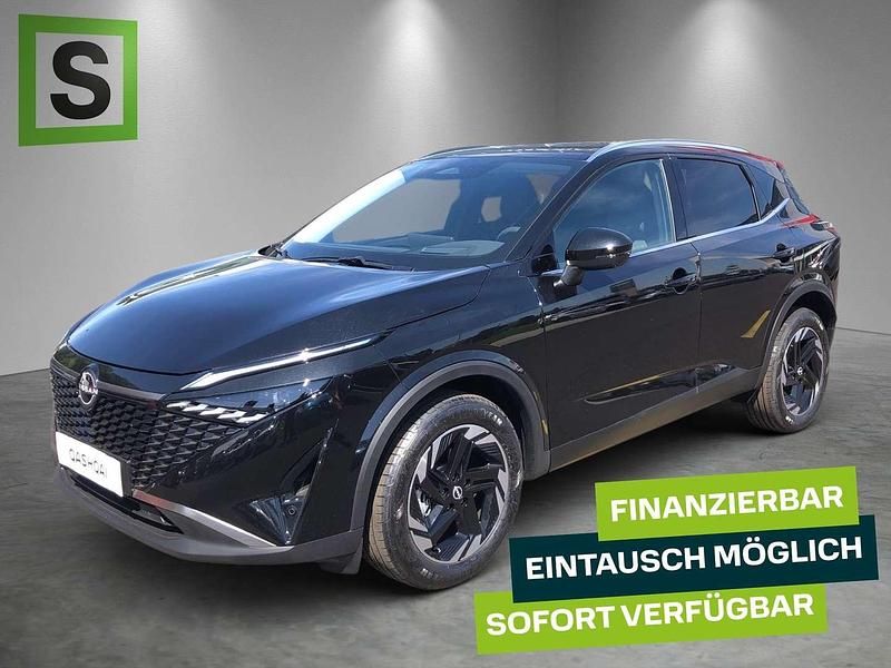 Neu Nissan Qashqai N-Connecta 190 PS (139 kW) 2025 Schwarz SUV