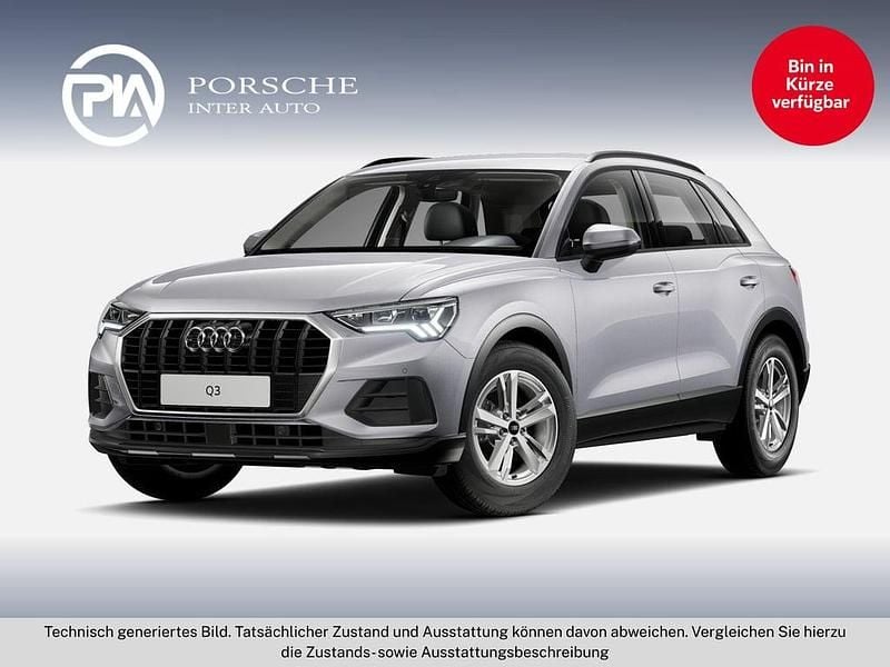 Neu Audi Q3 150 PS (110 kW) 2026 Silber  metallic SUV