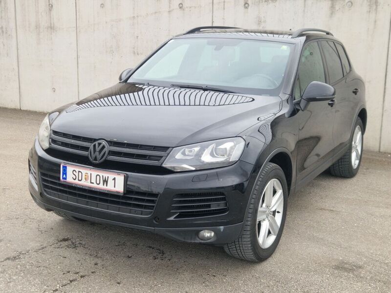 Gebraucht VW Touareg 204 PS (150 kW) 2013 SUV