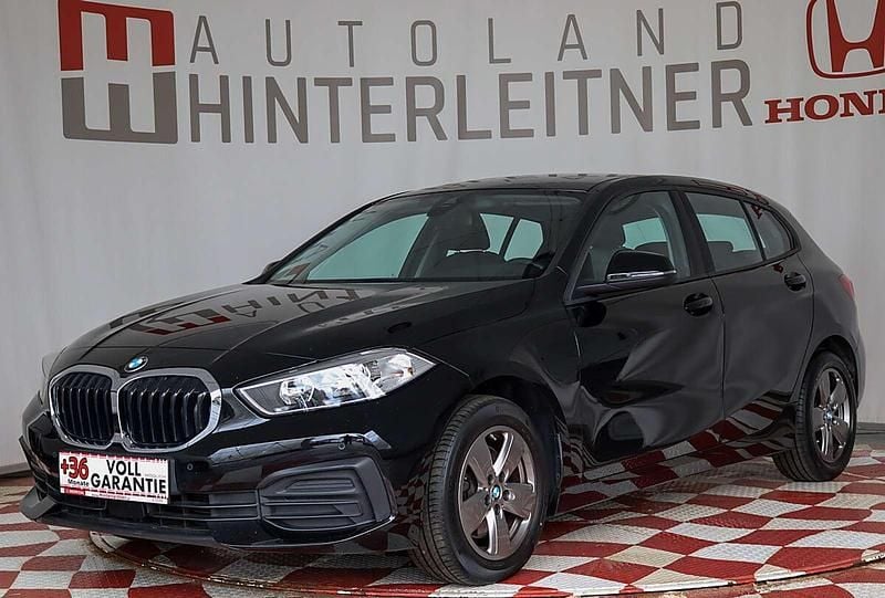 Gebraucht BMW 116 Advantage 116 PS (85 kW) 2020 Schwarz Kleinwagen