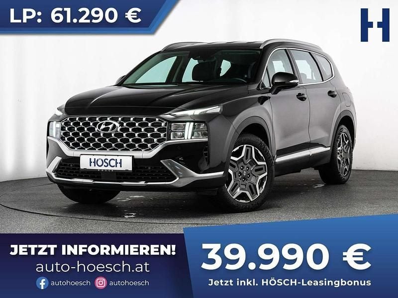 Schwarz Gebraucht 2024 Hyundai Santa Fe SUV | € 41.490 (Fairer Preis) - Bild 1/4