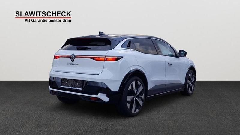 Gebraucht Renault Megane E-Tech Techno 160 kW (218 PS) 2023 Weiß Limousine