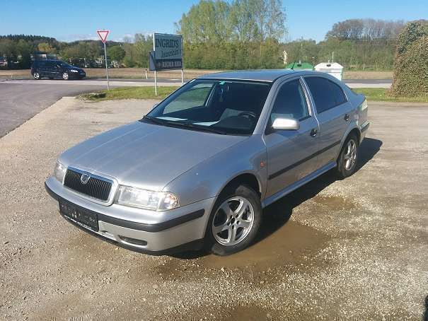 Skoda octavia slx