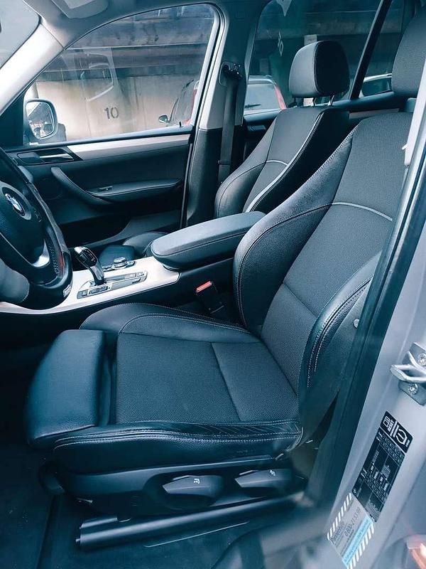 Gebraucht BMW X3 Sport Line 143 PS (105 kW) 2012 SUV