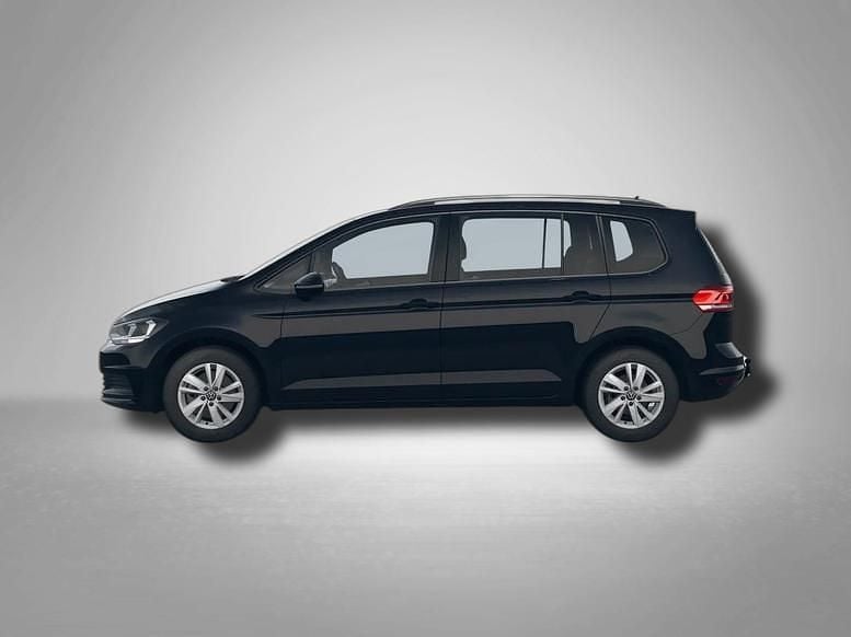 Gebraucht VW Touran Goal 150 PS (110 kW) 2025 Schwarz Van / Kleinbus