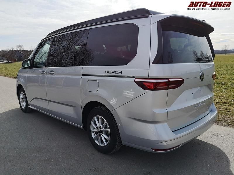 Neu VW California Beach 2025 Reflexsilber metallic dach schwarz Van