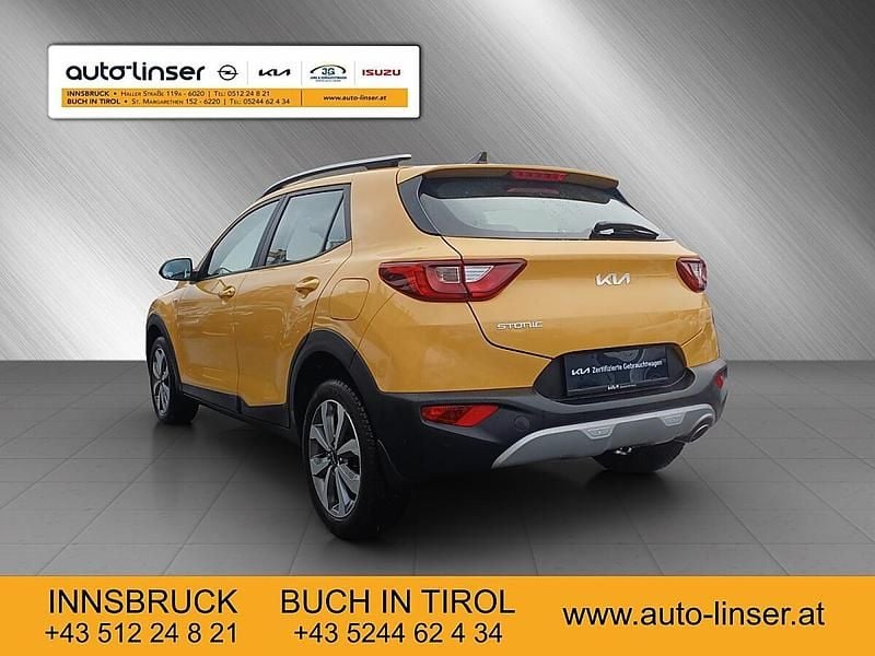 Gebraucht Kia Stonic Silver 101 PS (74 kW) 2025 Gelb SUV