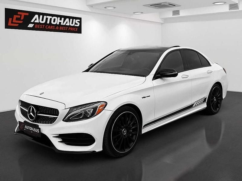 Weiß Gebraucht 2017 Mercedes C43 AMG AMG Limousine | € 32.990 (Superpreis) - Bild 1/4