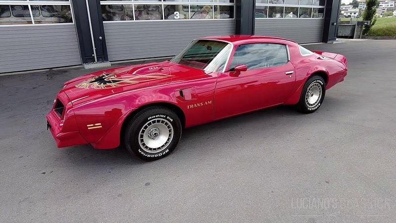 Gebraucht Pontiac Firebird 270 PS (198 kW) 1976 Rot Coupé