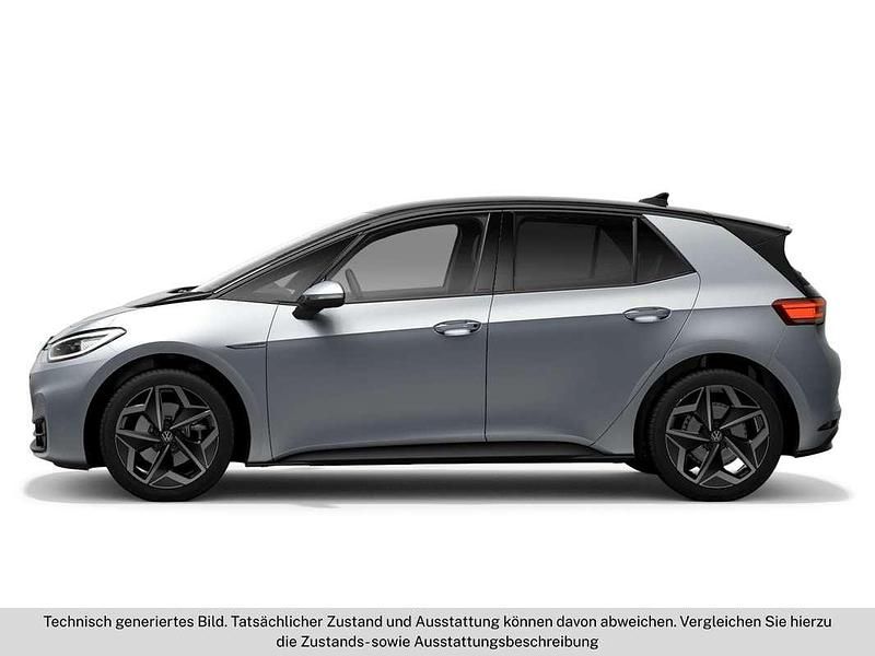 Gebraucht VW ID.3 Pro 150 kW (204 PS) 2021 Silber Kleinwagen