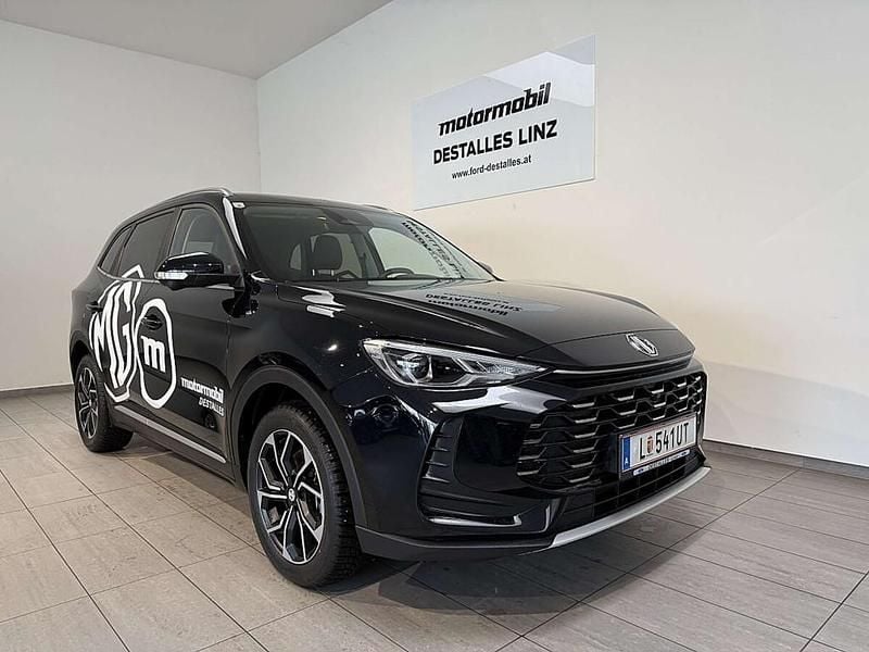 Gebraucht MG ZS Luxury 102 PS (75 kW) 2025 Schwarz SUV