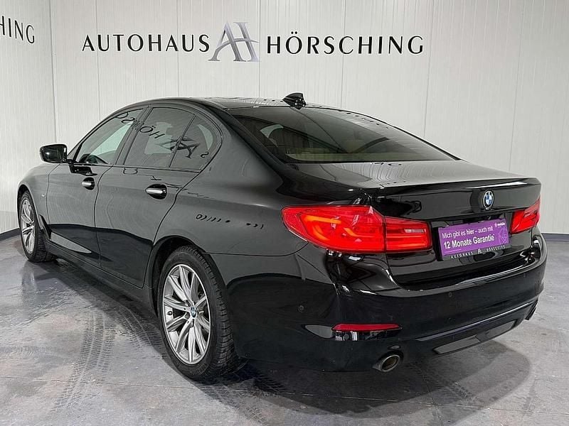Gebraucht BMW 530 265 PS (194 kW) 2017 Schwarz Limousine