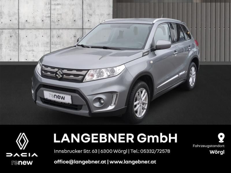 Gebraucht Suzuki Vitara 120 PS (88 kW) 2017 Grau SUV