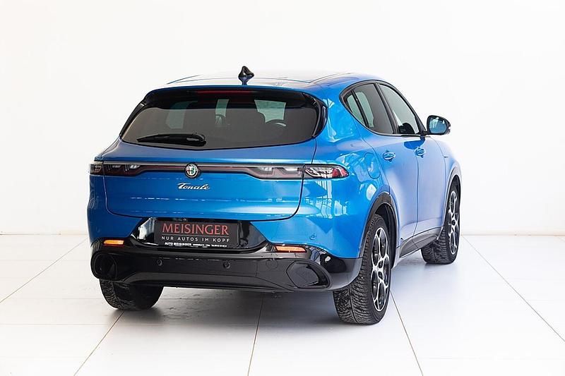 Gebraucht Alfa Romeo Tonale Sprint 160 PS (117 kW) 2024 Blau SUV