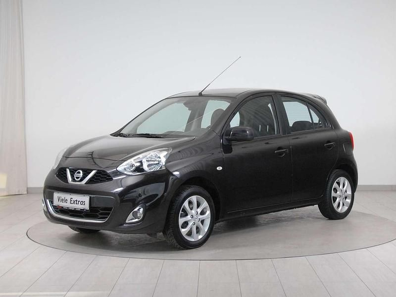 Gebraucht Nissan Micra Acenta 80 PS (58 kW) 2016 Violett Kleinwagen