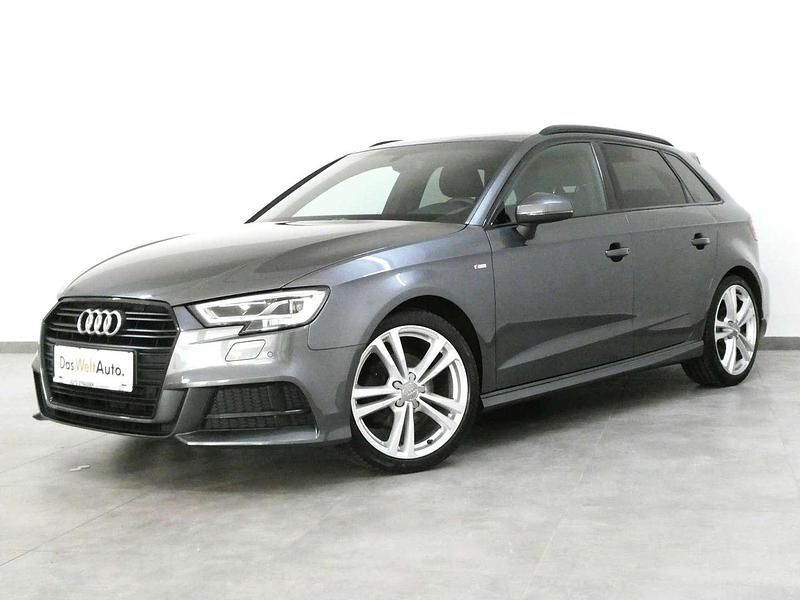 Gebraucht Audi A3 Sport 116 PS (85 kW) 2019 Dunkelgrau  metallicperleffekt Limousine