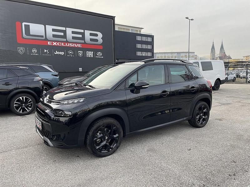 Grau Gebraucht 2024 Citroën C3 Aircross PureTech SUV | € 15.990 (Guter Preis) - Bild 1/4