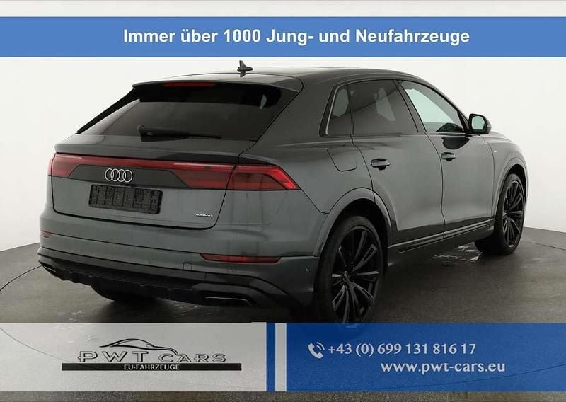 Grau Neu 2025 Audi Q8 S-Line SUV | € 124.176 (Guter Preis) - Bild 1/4