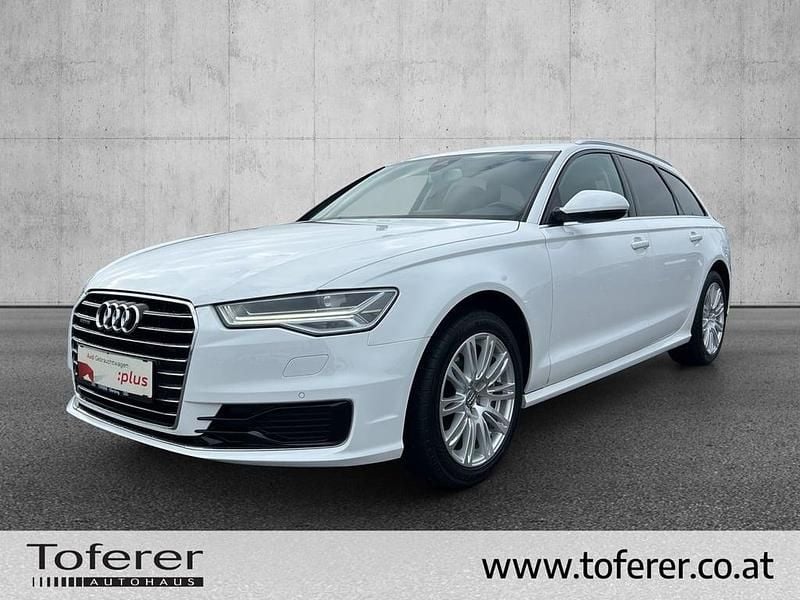 Weiß Gebraucht 2016 Audi A6 Comfort Kombi | € 22.490 (Guter Preis) - Bild 1/4