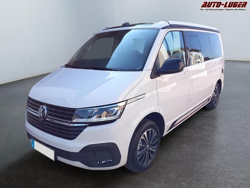 Gebraucht VW California Edition 2023 Candyweiß uni, dach schwarz Van
